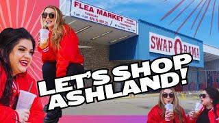 Let’s Shop Swap-O-Rama Flea Market on Ashland Ave on a Tuesday!