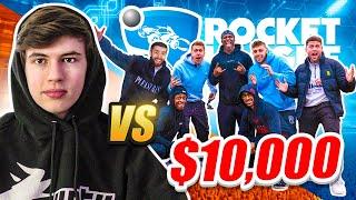 7 SIDEMEN VS 1 ROCKET LEAGUE PRO for $10,000