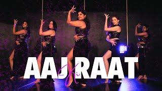 Aaj Ki Raat Dance Cover | Easy Steps for Beginners | Santosh Choreography