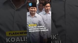MAKIN KUAT! Sorotan Koalisi 'Gemuk' Prabowo-Gibran, Pengamat: Diprediksi Munculkan Kementerian Baru