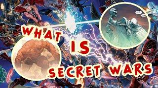 WHAT IS SECRET WARS ??