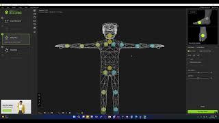 Synty - ReRigging Char (with AccuRig) Part 1