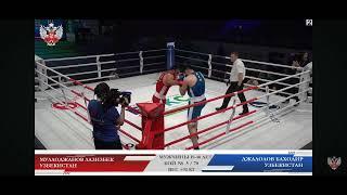 Bakhodir Jalolov vs Lazizbek Mullajonov Konstantin Korotkov Memorial Tournament final.