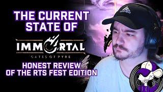 My Honest Feedback on IMMORTAL: Gates of Pyre - RTS Fest Week Edition - Mauzy