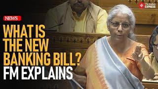 Parliament Winter Session 2024: FM Nirmala Sitharaman Outlines Banking Bill in Parliament I Congress