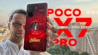 Новая Легенда  Или Обман ?  Смартфон POCO X7 Pro Iron Man Edition или Лучше Xiaomi 14T Ультиматум