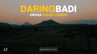 Daringbadi - Orissa || 4K UHD Drone Video || Aerial View || Travel Diaries || SonderScope