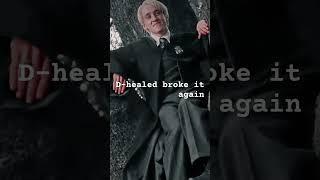 You ripped my T-shirt #harrypotter #gryffindor #dracomalfoy #harrypottercharacter #hogwarts #y/n