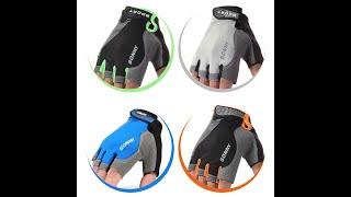 Sonny Cycling Sports Cycling Half Non-slip Cycling Gloves Bike Riding