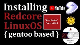 How to Install Gentoo Linux Redcore 2101 | Redcore Linux Gentoo | Redcore Linux 2101 Installation