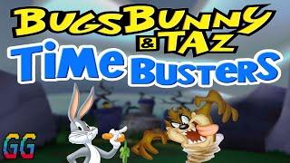 PS1 Bugs Bunny & Taz: Time Busters 2000 (100%) - No Commentary