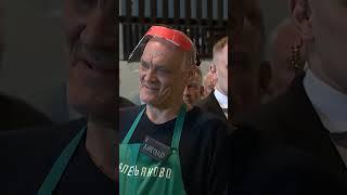 Лукашенко: Я тебе бычка продам! Сколько коров у вас? // ТК "Валерьяново", 2021 год #shorts
