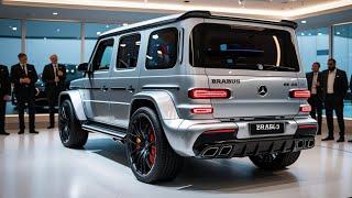 2025 Mercedes BRABUS G63 – The King of Luxury SUVs!