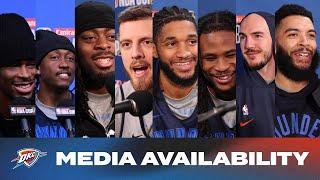 2024 NBA Cup Finals Media Availability | December 16, 2024 | OKC Thunder