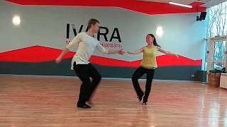 West Coast Swing - Konstantin Baranov & Raisa Khismatullina