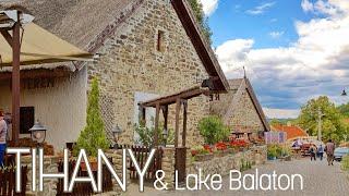 TIHANY AND LAKE BALATON