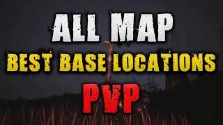 CONAN EXILES | PVP ALL MAP BEST BASE LOCATIONS | 2021