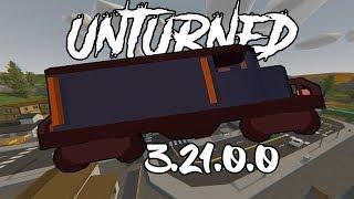 Unturned 3.21.0.0 Update Russian train is here!!!!!