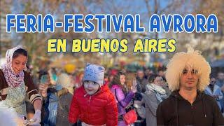 Feria-Festival Aurora en Buenos Aires | Ярмарка-Фестиваль Аврора в Буэнос Айресе