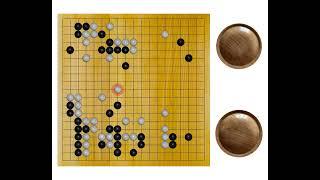 Zhang Xuan(8p) - O Meien(9p), 2002-03-19, 1st Toyota Cup, Result: W+R