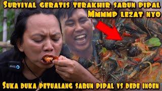 SURVIVAL EATING DELICIOUS FOR FREE | HAPPY PIPEL SOAP