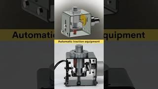 This mechanism used in Automatic traction equipment & other traction guided vehicles ️ #newdesign