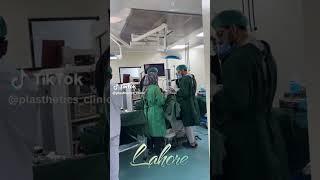 Liposuction Surgery Treatment by Dr Ahsan Riaz at Plasthetics clinic Johar Town Lahore