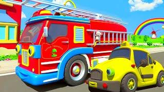 Wheels On The Vehicles + More Nursery Rhymes & Baby Songs