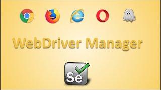 Launch chrome or FireFox without downloading driver using WebDriverManager