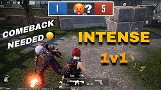 He give me challenge  intense 1v1 tdm  i lost ? | iPhone XR ios 18 Bgmi HDR+ Extreme #bmps #bgmi