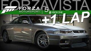 Forza Motorsport 5 Nissan GT-R R33 1997 Forzavista +1 Lap