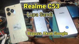 Realme c53 lupa sandi,Cara hard reset Realme C53 lupa sandi dan akun google