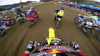 GoPro: Ken Roczen Moto 2 - Glen Helen MX Lucas Oil Pro Motocross Championship 2015