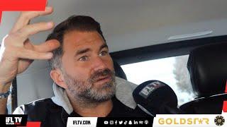 'YOU'RE SUCH A F*** KNOB' - EDDIE HEARN SLAMS CHRIS EUBANK & BEN SHALOM/RESPONDS TO 'RATTLED' CLAIMS