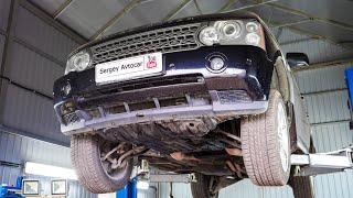 ЩЕЛЧЕК И НЕ ЗАВОДИТСЯ RANGE ROVER VOGUE L322.RANGE ROVER VOGUE L322 CLICK AND WILL NOT START.