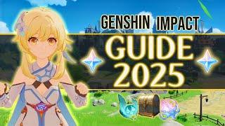 How to Start Genshin Impact in 2025: Top 5 Tips for Beginners