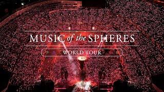 Coldplay - Music Of The Spheres World Tour 2023 (Official trailer)