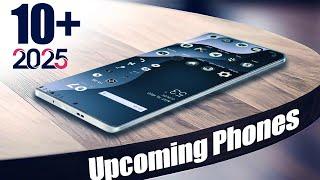  TOP 10+ Best NEW Upcoming Smartphones 2025 - Top-Rated Mobile Phones 2025! 