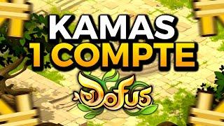 Faire des KAMAS en jouant 1 COMPTE sur DOFUS