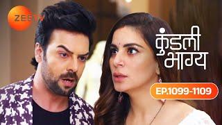 Prithvi ने करी Preeta को डराने की कोशिश | Kundali Bhagya | Ep 1099 - 1109 | Karan & Preeta | @zeetv