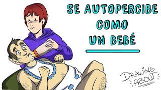 ASESINO SE HACE PASAR POR UN BEBÉ | Draw My Life