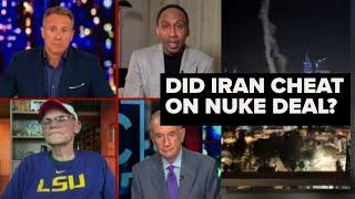 Did Iran cheat on initial nuke deal with US? ‘CUOMO’ panel disagrees | CUOMO