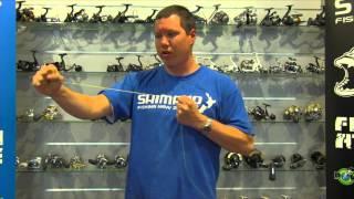 SHIMANO FISHING NZ   POWERPRO HOLLOW ACE DEMO