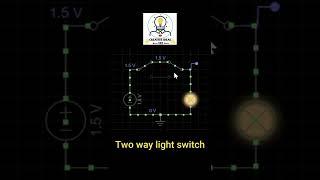 Two way light switch #CreativeideasEEE | #LABVIEWCreativeideasEEE ||