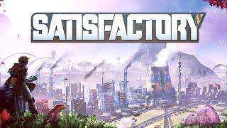 Проходим SATISFACTORY (Часть 6).Разработка железной руды!!!