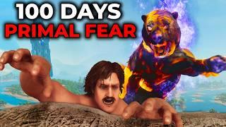 I Spent 100 Days in Primal Fear Ark And It BROKE me...