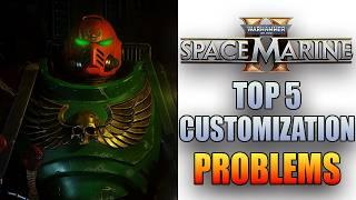 Top 5 Customization NEEDS in Space Marine 2!