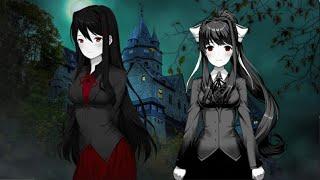 Monika & Yuri As Vampires- A DDLC Fan Mod