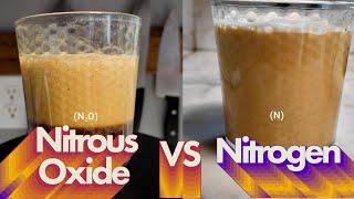 Nitrogen VS Nitrous Oxide for COLD BREW COFFEE