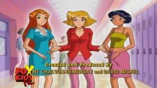 Totally Spies - Theme Song - Intro - Here We go [HQ Audio]